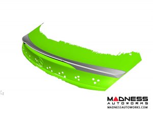 Mercedes-Benz C-Class W205 Rear Trunk Spoiler - Carbon Fiber Mercedes-Benz C-Class W205 Rear Trunk Spoiler - Carbon Fiber